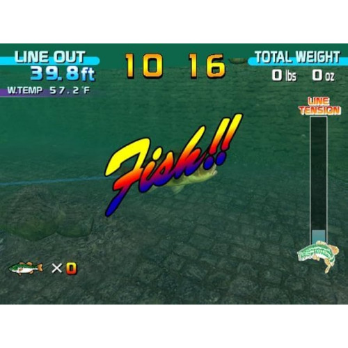 Sega Bass Fishing - Joc Nintendo WII - imagine 3