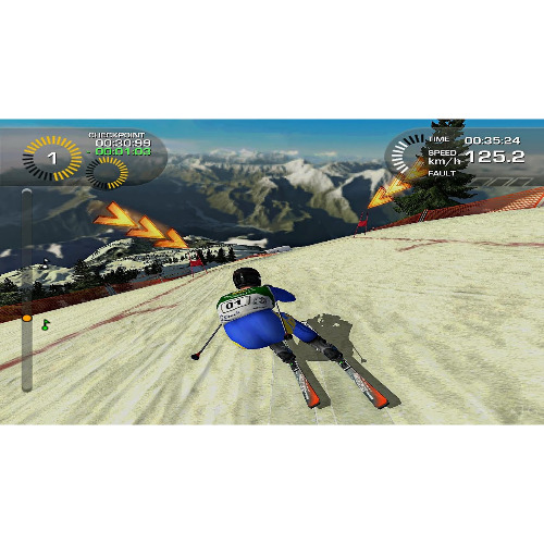 Alpine Ski Racing 2007 - Joc PS2 - imagine 2