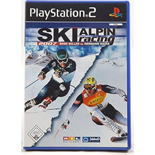 Alpine Ski Racing 2007 - Joc PS2