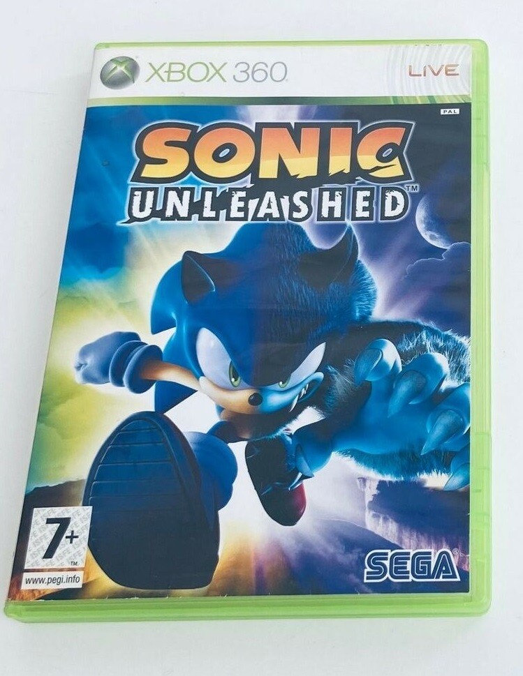 Sonic Unleashed - Joc Xbox 360