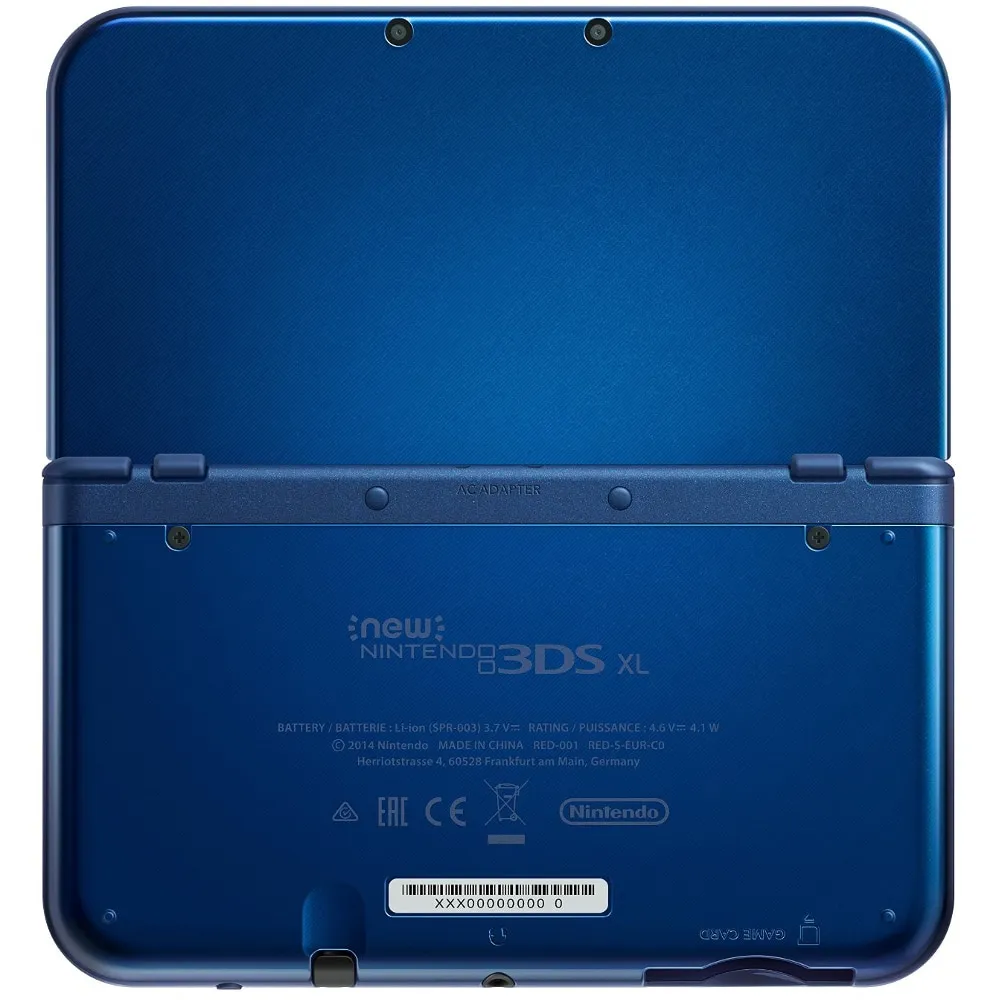Consola Nintendo New 3DS XL (LL), Metallic Blue - imagine 3
