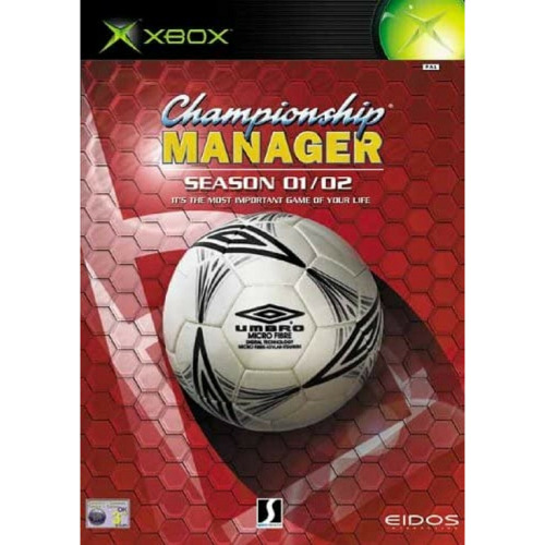 Championship Manager Season 01/02 - Joc Xbox Classic