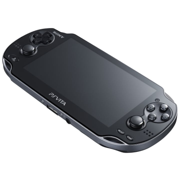 Consola SONY PlayStation Vita PCH-1004, Wi-Fi, OLED, Touchscreen, Bluetooth , Negru + microSD PS Vita 4 Gb