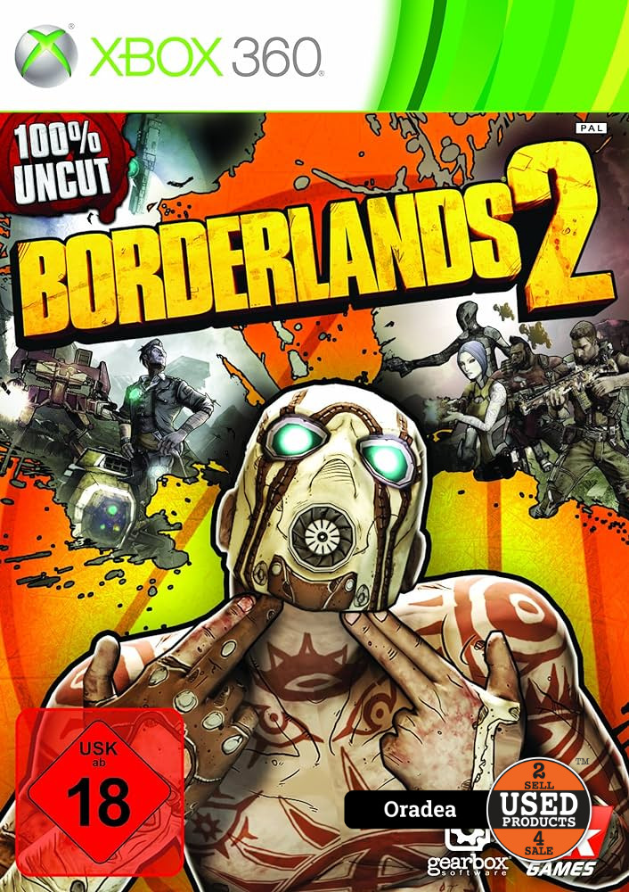 Borderlands 2 - Joc Xbox 360