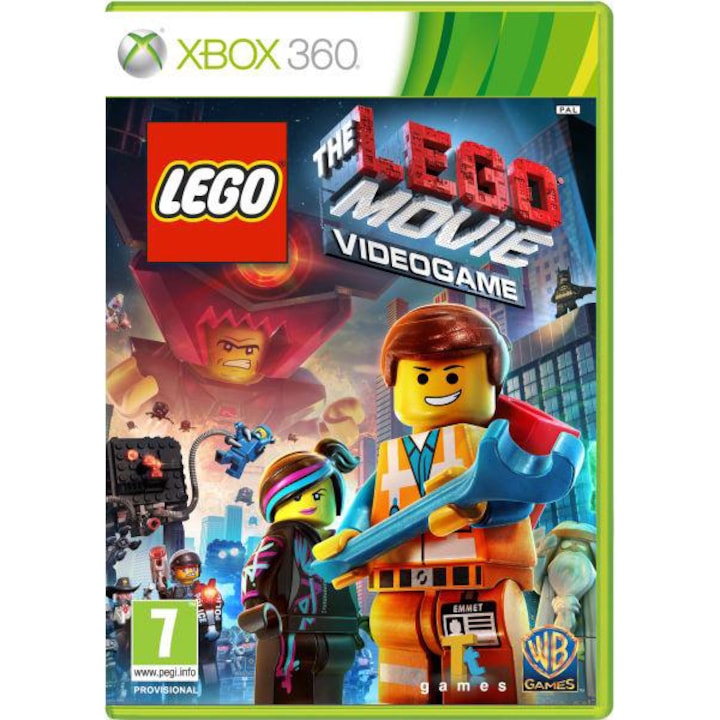 The LEGO Movie Videogame - Joc Xbox 360 (coperta germana)