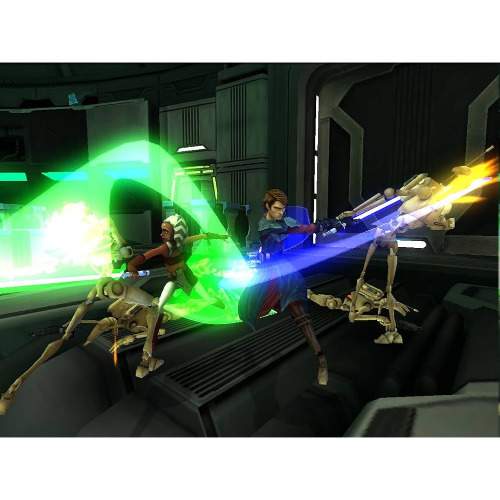 Star Wars The Clone Wars - Republic Heroes - Joc Nintendo WII - imagine 2