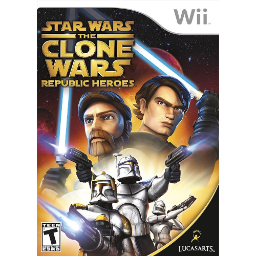 Star Wars The Clone Wars - Republic Heroes - Joc Nintendo WII