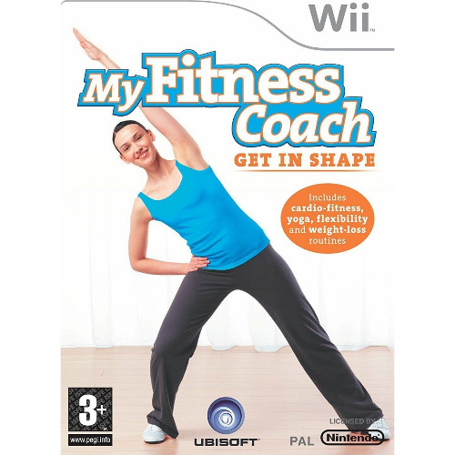 My Fitness Coach Get in shape - Joc Nintendo WII