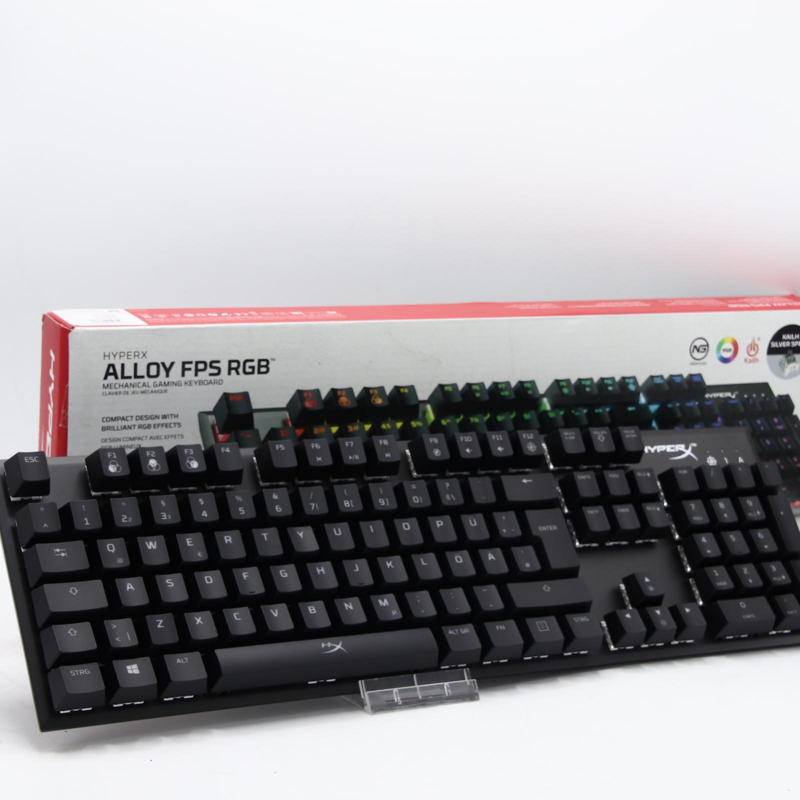 Tastatura mecanica gaming HyperX Alloy Core RGB, QWERTY