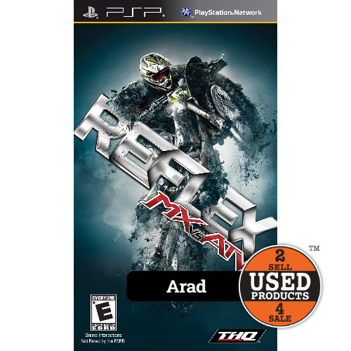 MX Vs ATV Reflex - Joc PSP