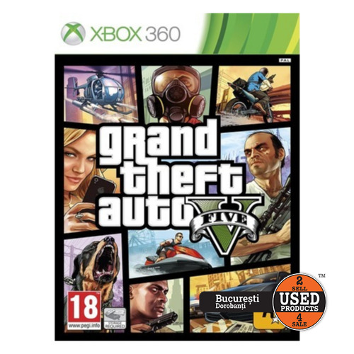 Grand Theft Auto V - Joc Xbox 360