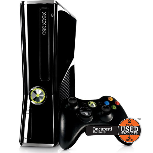 Consola Microsoft Xbox 360 S 250 Gb + Controller