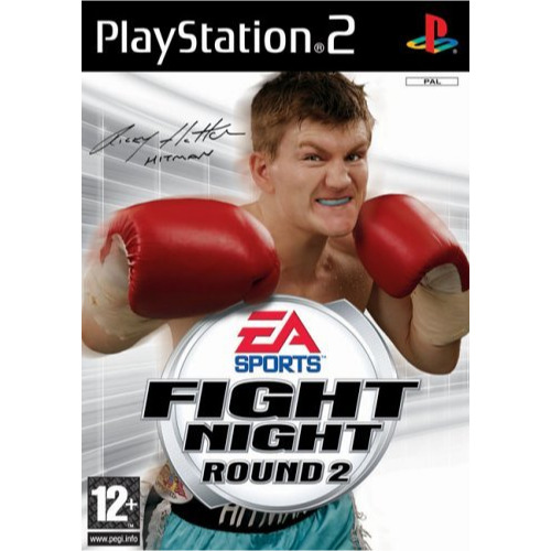 EA Sport Fight Night Round 2 - Joc PS2
