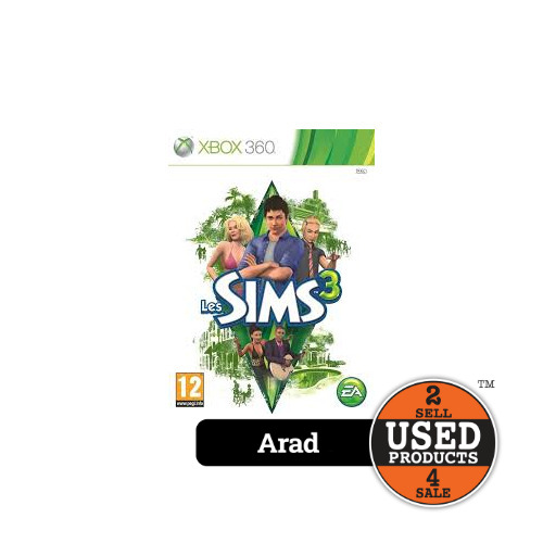 Die Sims 3 - Joc Xbox 360
