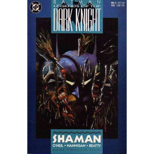 Benzi desenate DC COMICS: Batman - Legends of the Dark Knight, #2 - Dec '89