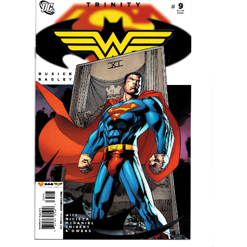Benzi desenate DC COMICS: Trinity, #9 - 30 Jul 2008