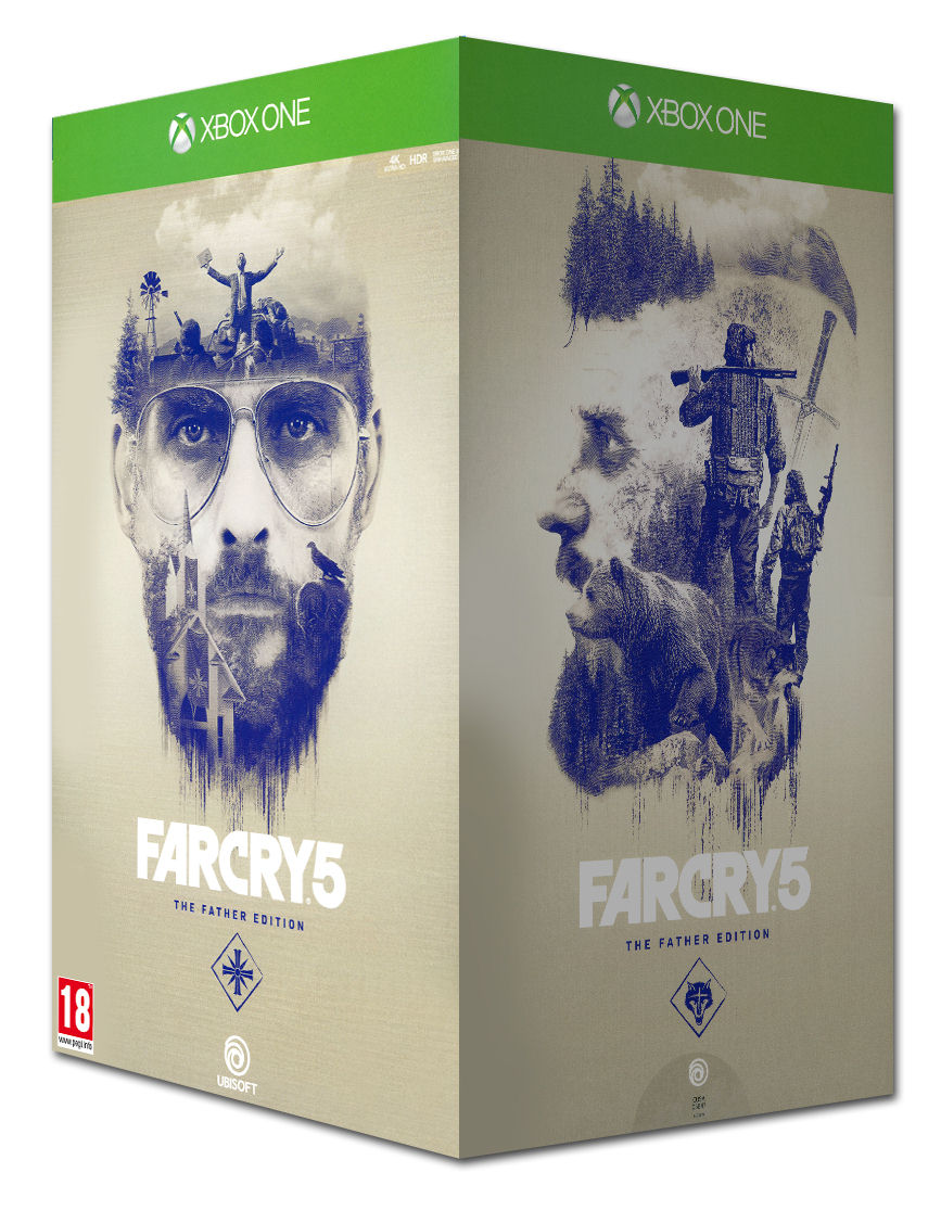 Far Cry 5: The Father Edition - Xbox One