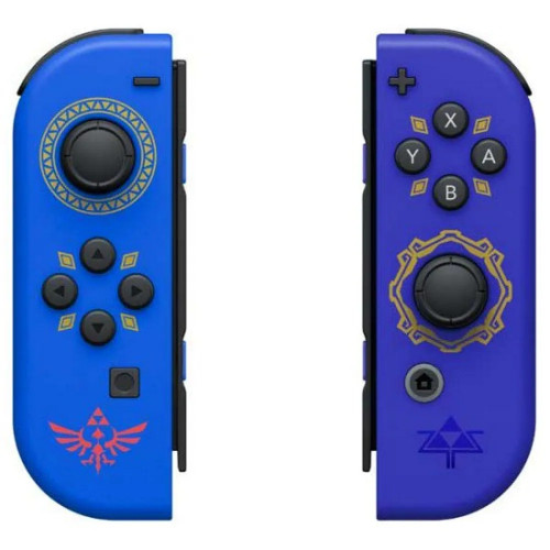 Set Controller Joy-Con Nintendo Switch The Legend of Zelda Skyword Sword HD Edition + Charging Grip