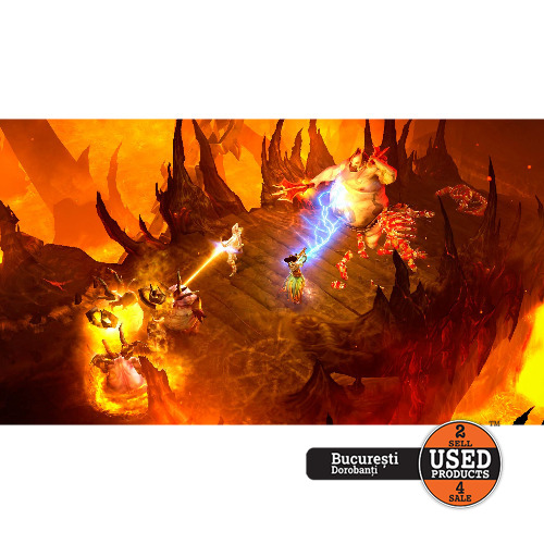 Diablo III Reaper of Souls - Ultimate Evil Edition - Joc PS4 - imagine 2