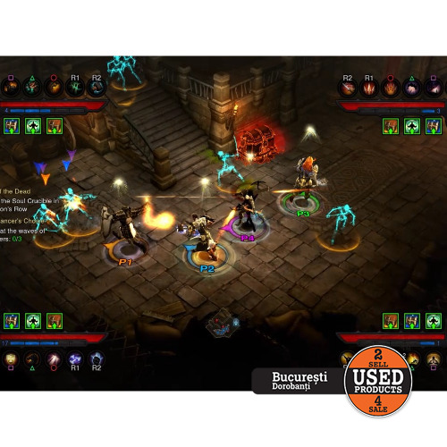Diablo III Reaper of Souls - Ultimate Evil Edition - Joc PS4 - imagine 3
