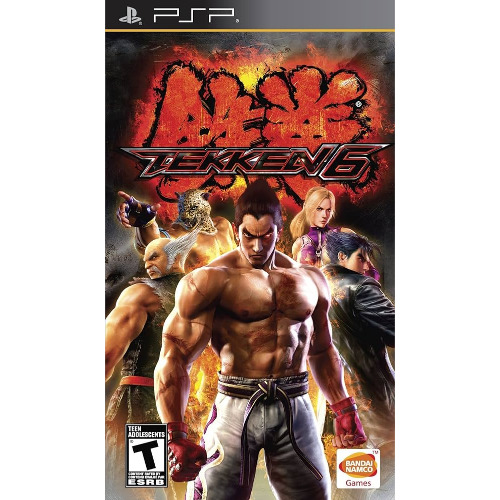 Tekken 6 - Joc PSP