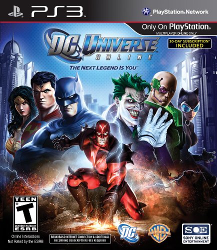 DC Universe Online - Joc PS3