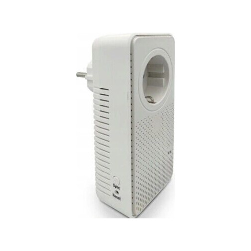 Adaptor Pentru Extinderea Semnalului Internet In Casa PG 9073LG-UF Powerline, LAN port speed: 1000 Mbit / s (1 Gbit / s), 100/240 Vac, Alb - imagine 2
