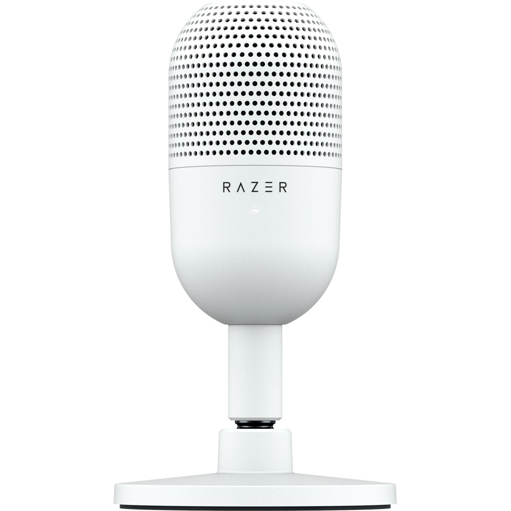 Microfon Razer Seiren V3 Mini, Cu fir, USB, White Edition