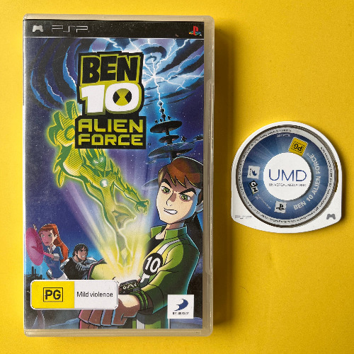 Ben 10 Alien Force - Joc PSP (Fara Ambalaj Original)