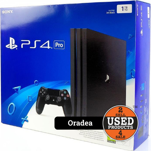 Consola SONY PlayStation 4 PRO 1 Tb + Controller - imagine 2