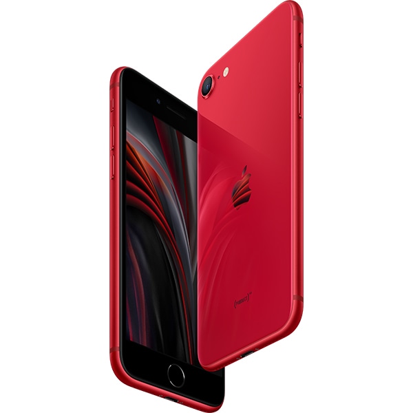 Apple iPhone SE 2020 64 GB, Rosu