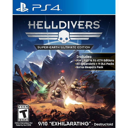 Helldivers - Super-Earth Ultimate Edition - Joc PS4