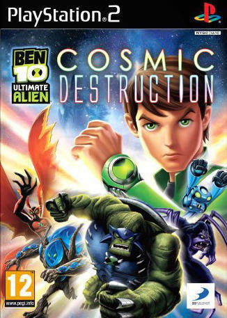Ben 10 Ultimate Alien Cosmic Destruction - Joc PS2