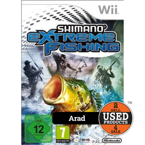 Shimano Extreme Fishing - Joc Nintendo WII
