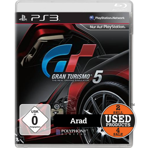 Gran Turismo 5 - Joc PS3