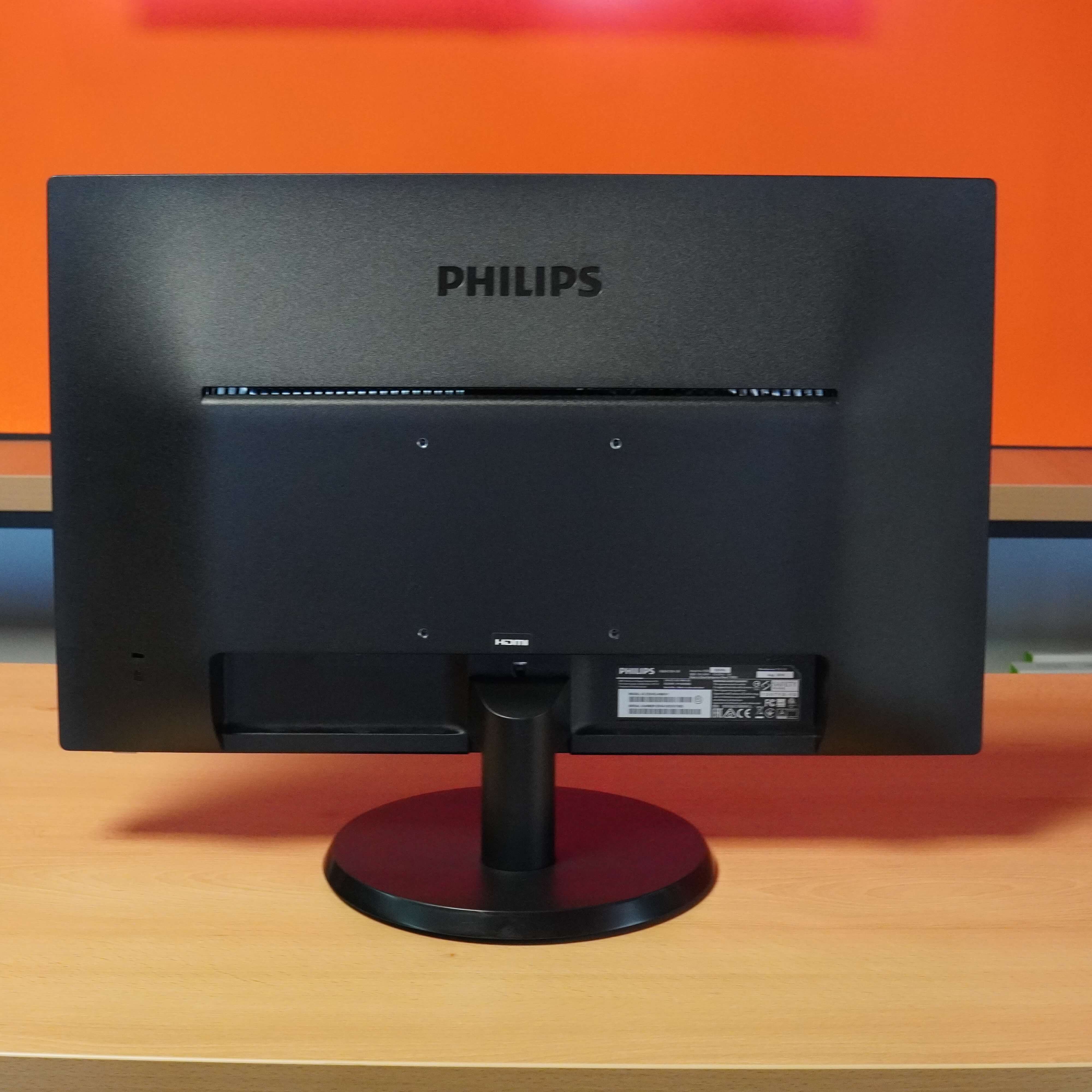 Monitor LED Philips 223V5L, 21.5", Wide, Full HD, DVI, Negru - imagine 4