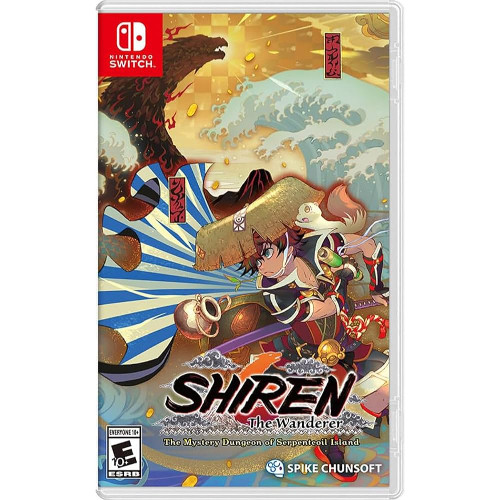 Shiren The Wanderer: The Mystery Dungeon of Serpentcoil Island - Joc Nintendo Switch