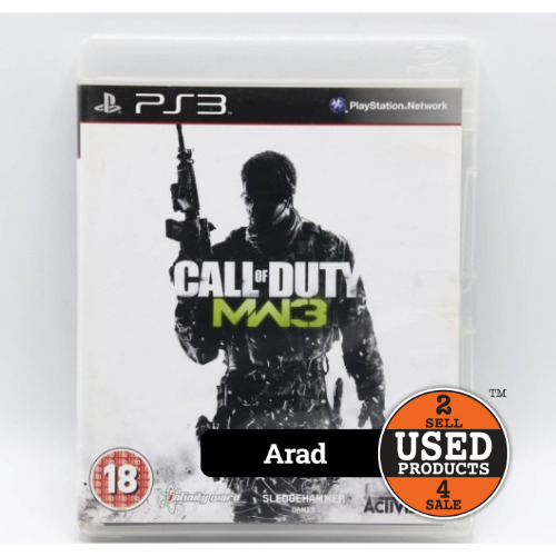 Call of Duty Modern Warfare 3 - Joc PS3