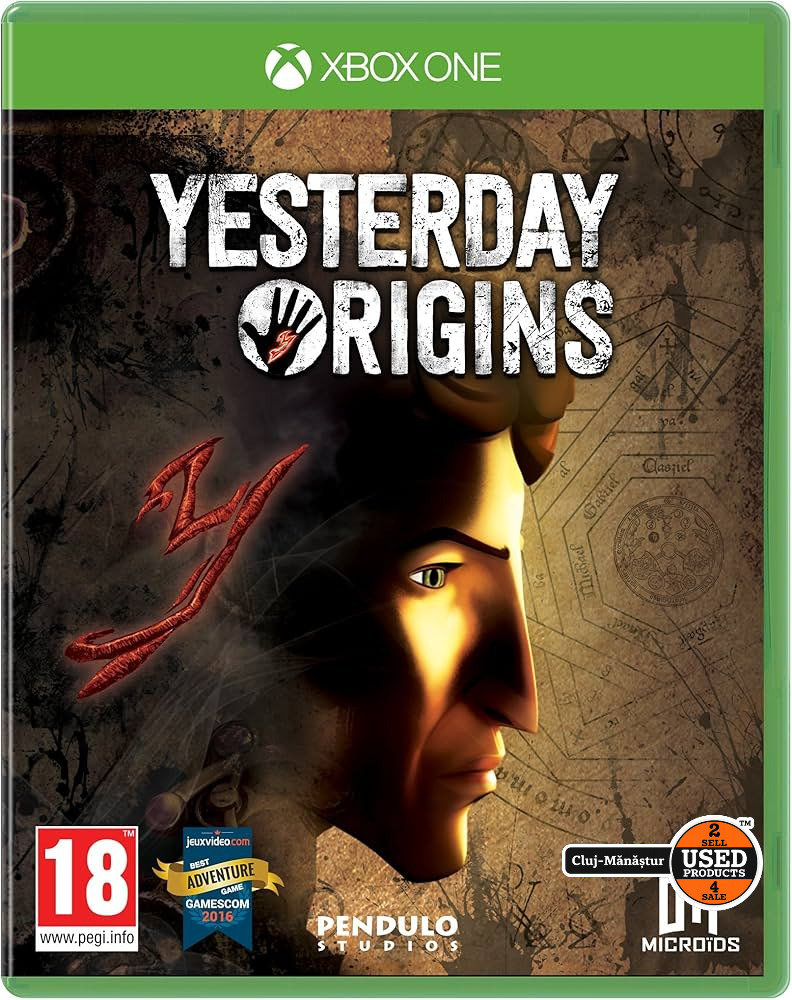 Yesterday Origins - Joc Xbox ONE
