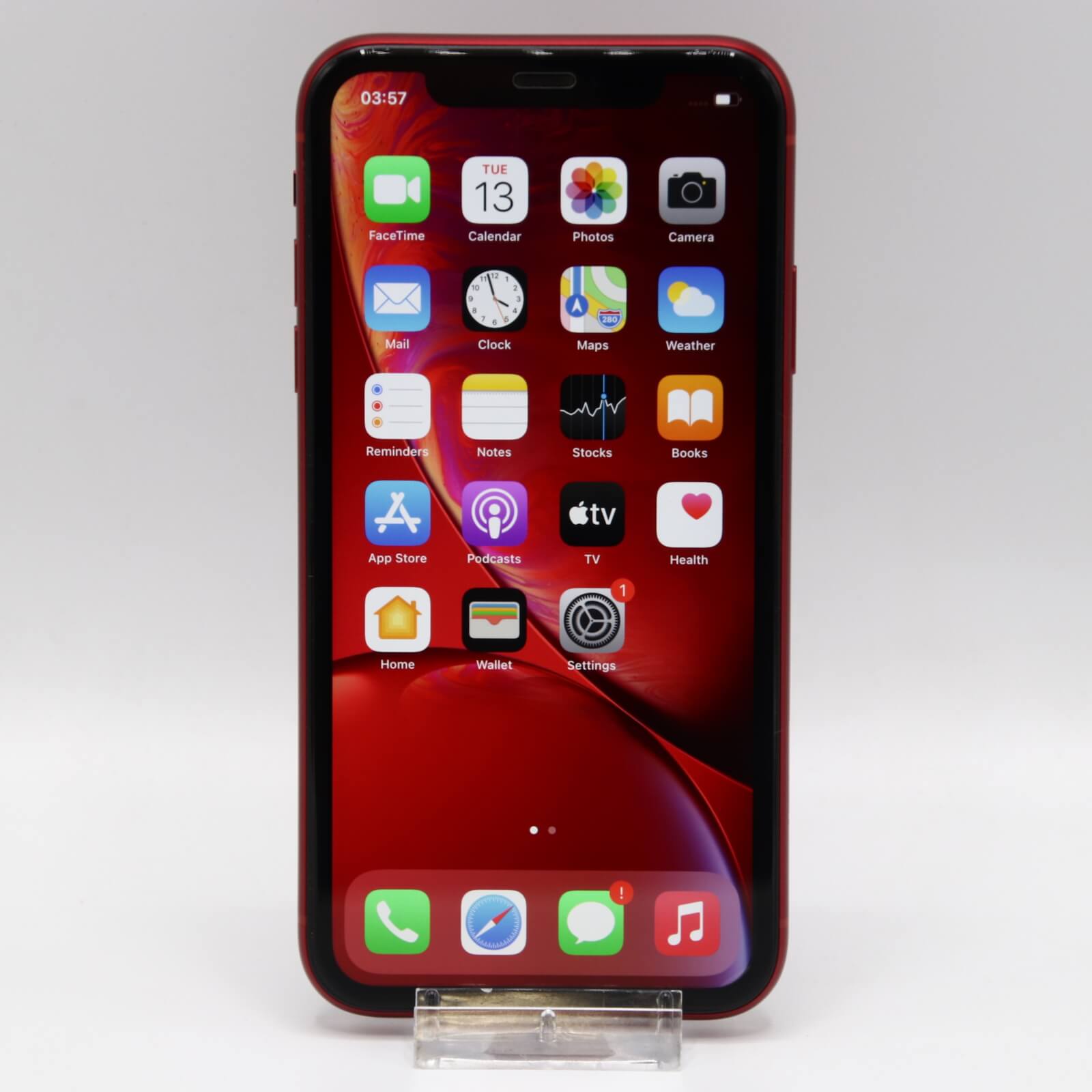 Apple iPhone XR, 64 Gb, Red