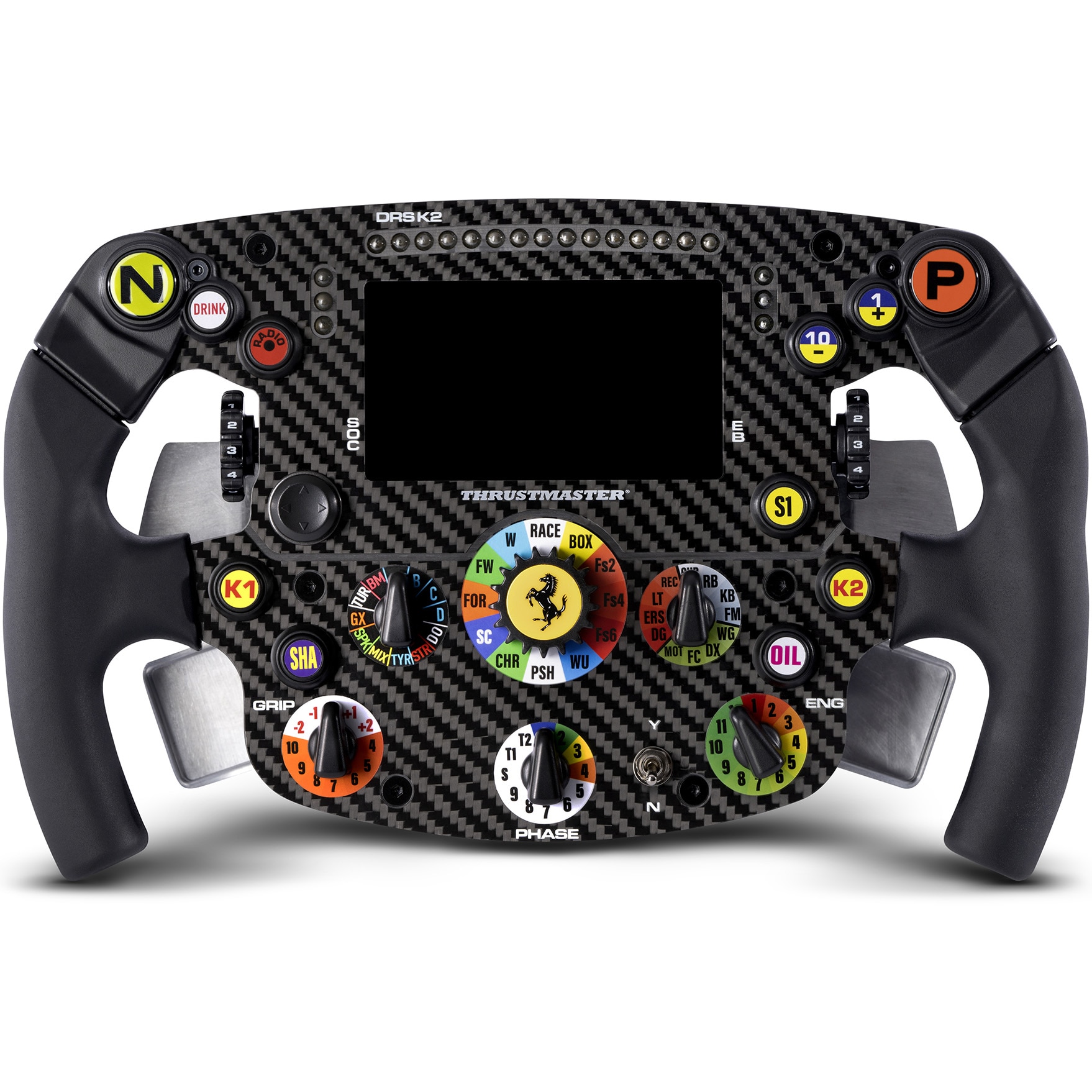 Volanul Thrustmaster Formula Wheel Add-On Ferrari SF1000 Edition - imagine 2