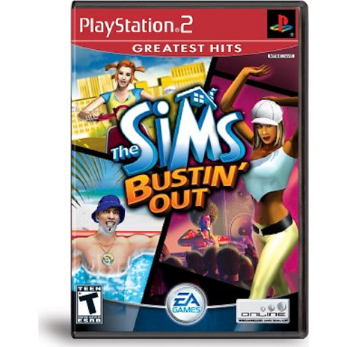 The Sims Bustin Out - Joc PS2