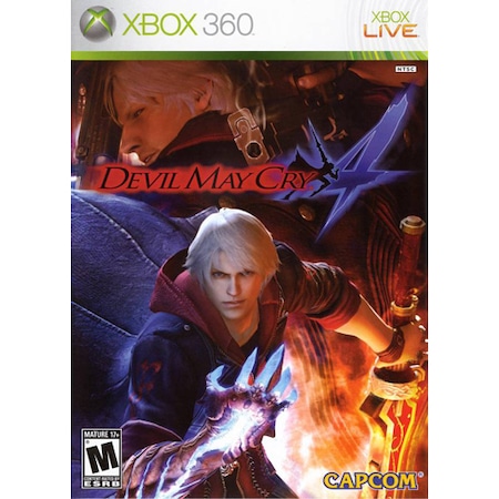 Devil May Cry 4 - Joc Xbox 360