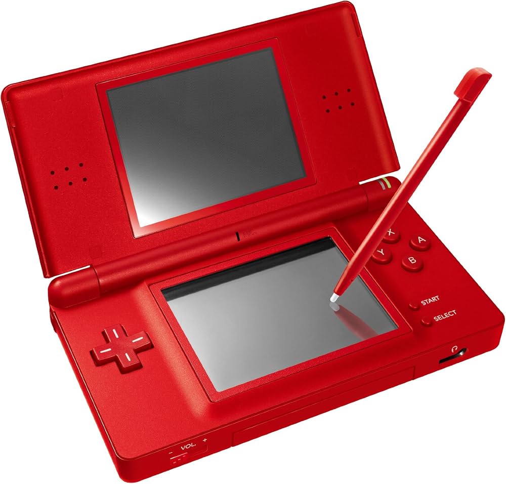 Consola portabila Nintendo DS Lite USG-001, Rosu