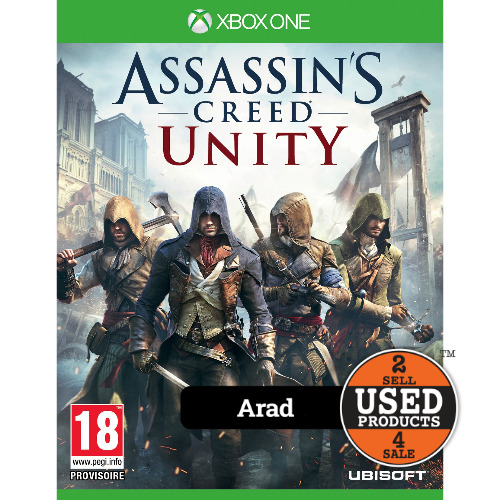 Assassin's Creed Unity - Joc Xbox ONE
