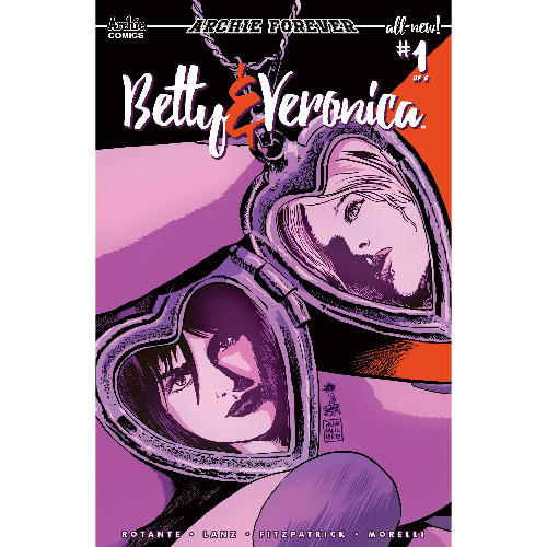 Benzi desenate Archie Comics: Betty & Veronica, #1/5 - 2018