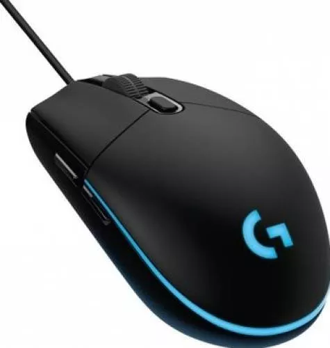Mouse Gaming cu fir Logitech G102 Prodigy, 6000dpi, 85g, Negru - imagine 2