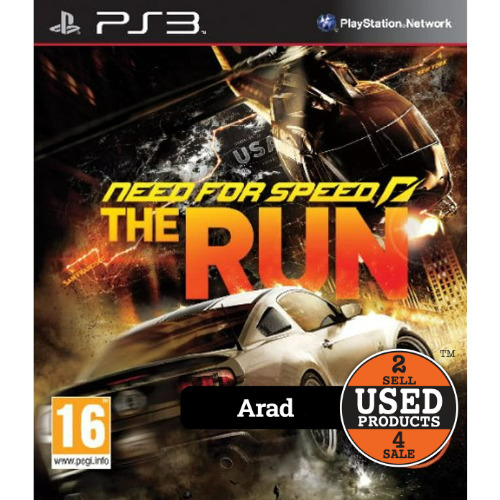 Need for Speed The Run - Joc PS3(Fara carcasa)