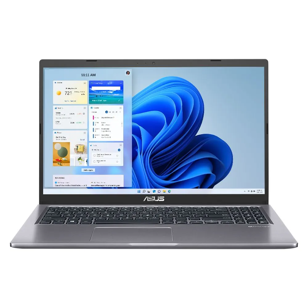 Laptop ASUS X515JA, Display 15.6 inch FHD, Intel Core i5-1035G1 3.6 GHz 4-Core, 8 Gb RAM 3200 MHz, SSD 256 Gb, Intel UHD Graphics, USB-C, HDMI, Jack 3.5mm , USB-A 3.0, Slate Grey