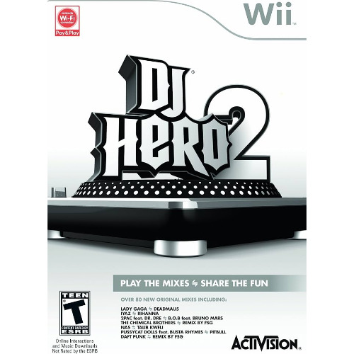 DJ Hero 2 - Joc Nintendo WII